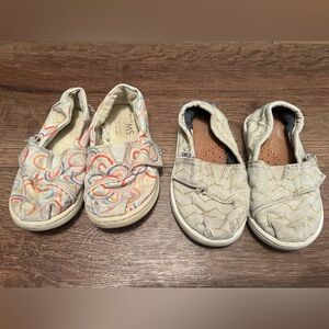 Colorful and Neutral Slip-On Shoes